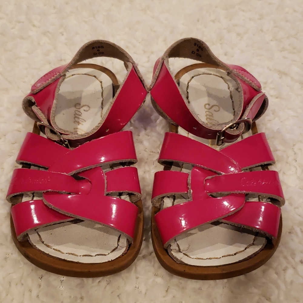 Salt water sandals pink C6
